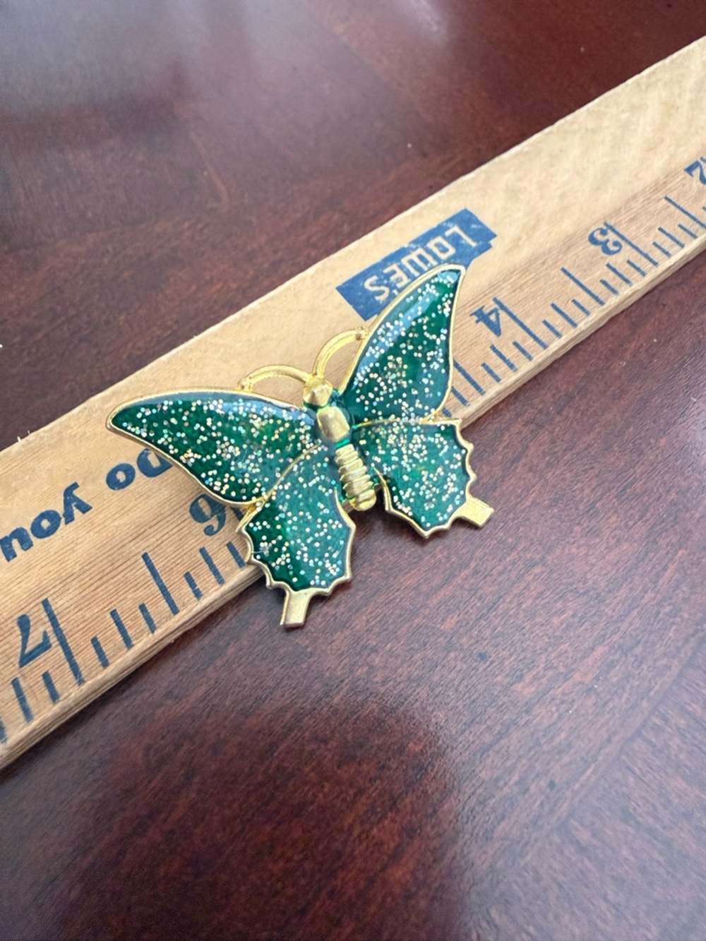 Vintage Butterly Brooch